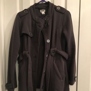 Maternity coat